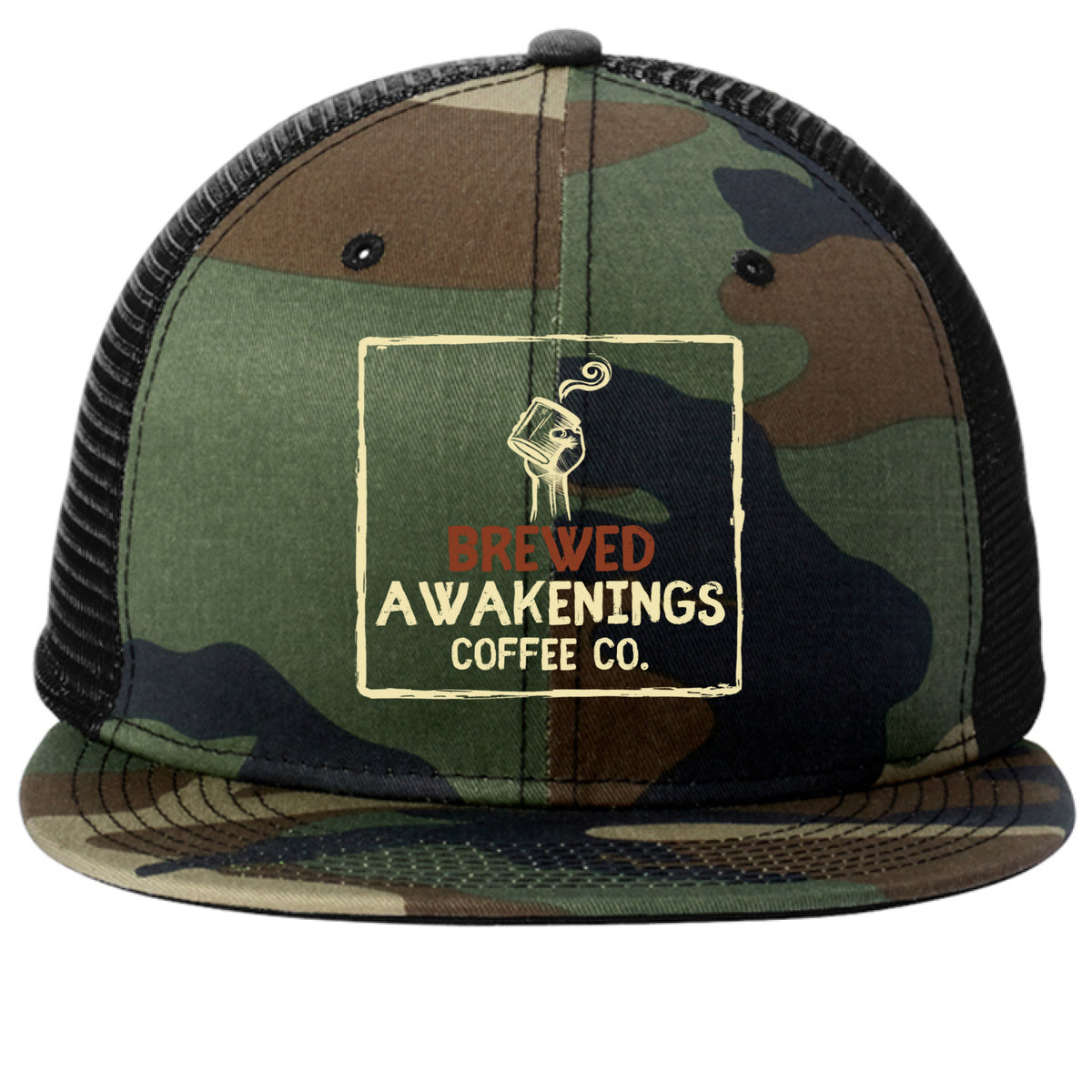 Camo/Black - FRONT