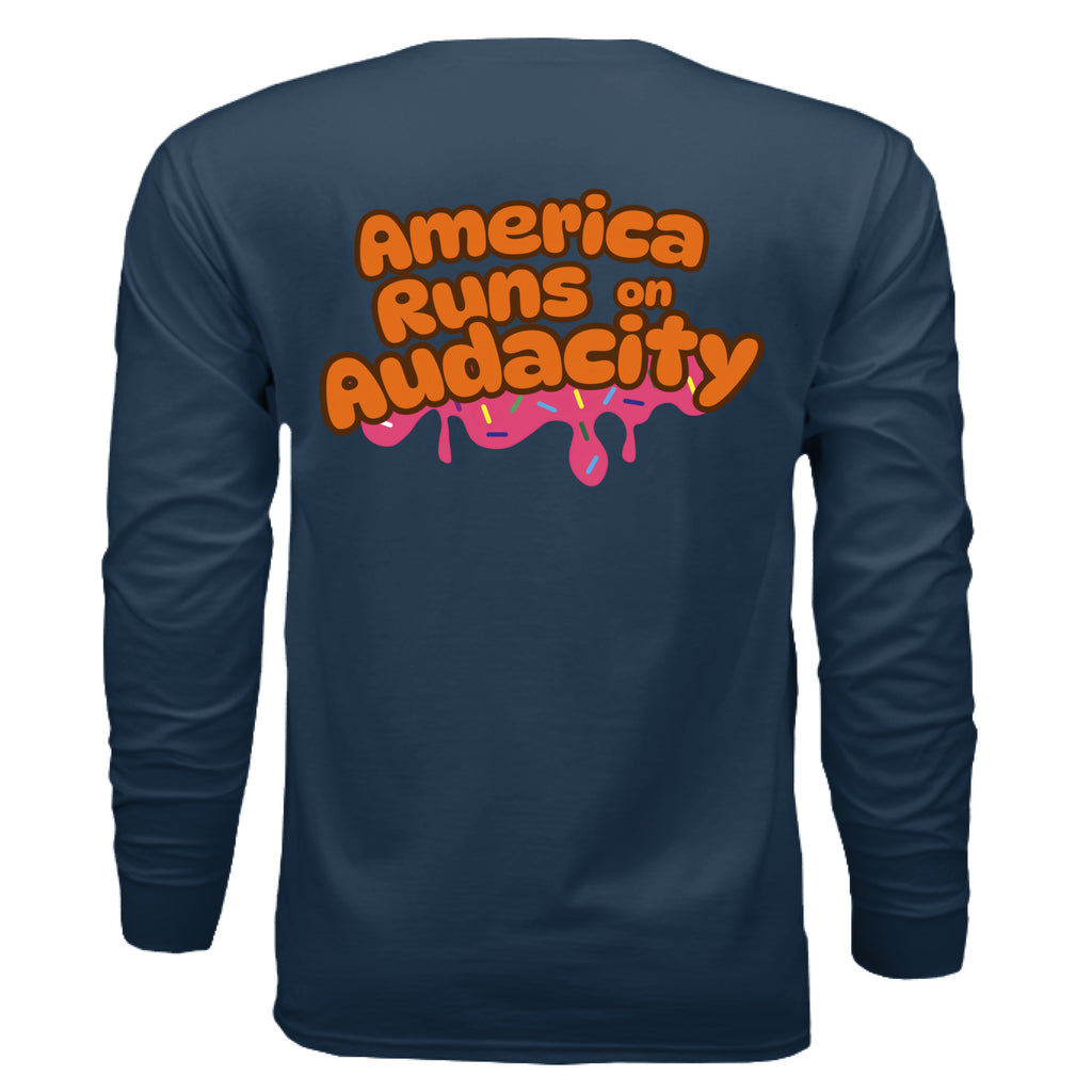 Vintage Navy - BACK