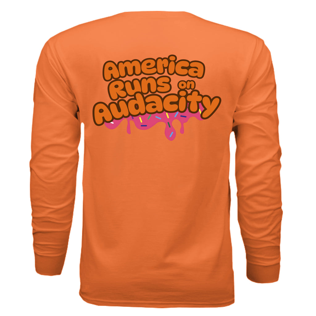 Orange - BACK